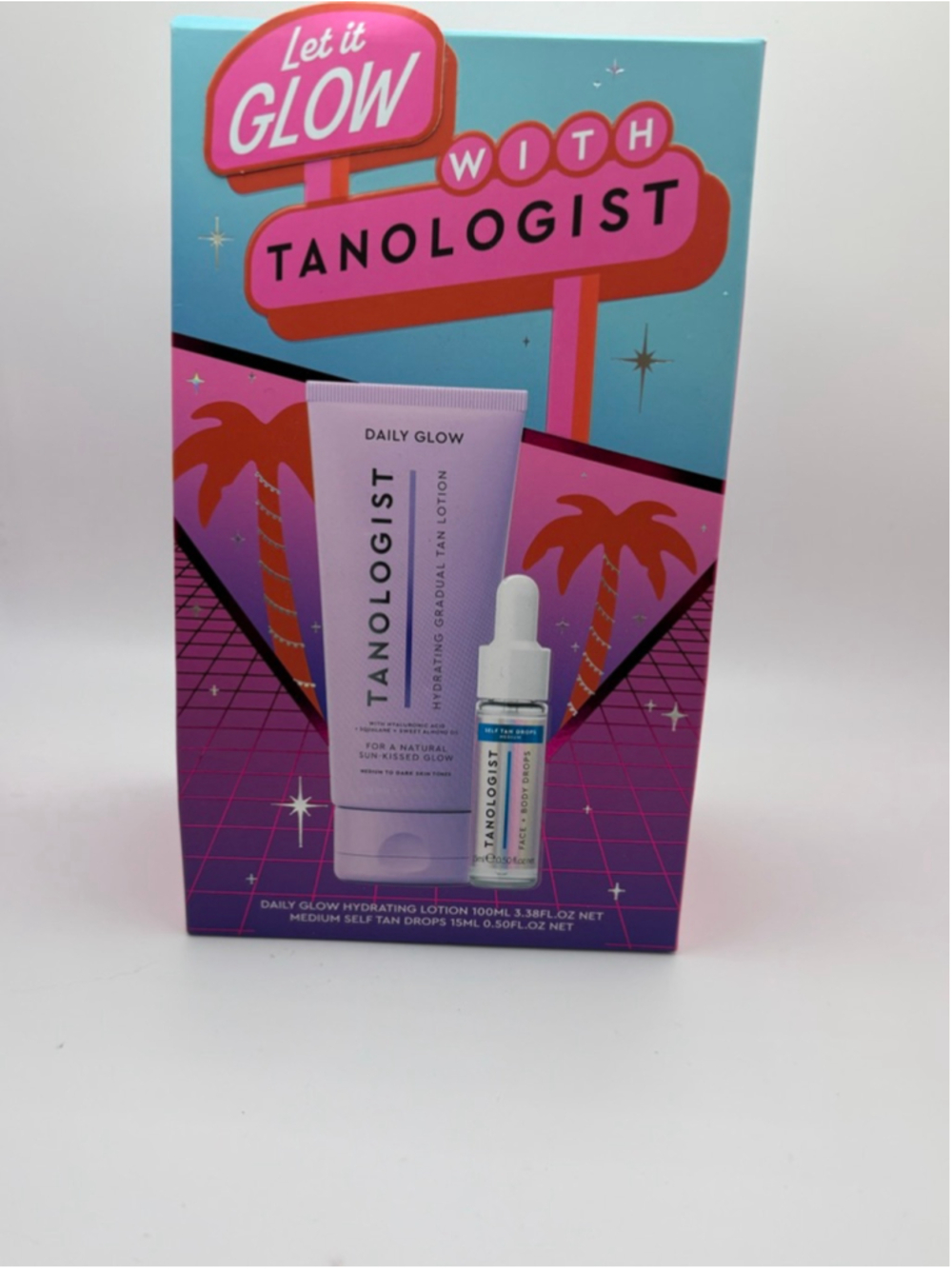 TANOLOGIST Skincare Suncare Daily Glow Set
